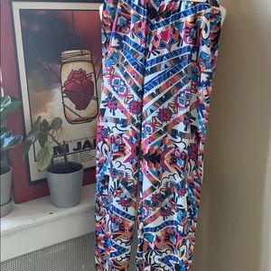 Becca Flowy Funky Pants